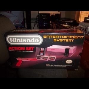 Nintendo action set